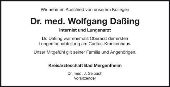 Traueranzeigen Von Wolfgang Da Ing Trauerportal Ihrer Tageszeitung