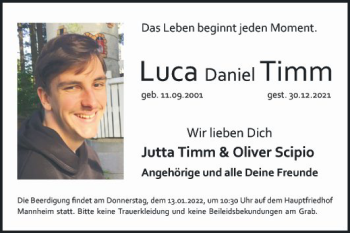 Gedenkkerzen von Luca Daniel Timm | Ihrer Tageszeitung