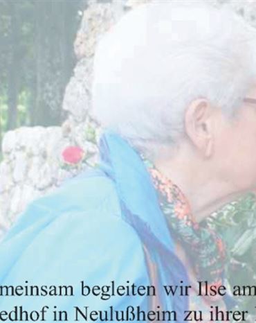 Profilbild Ilse Lörch