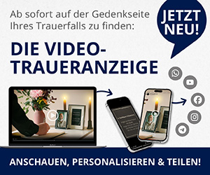 Video-Traueranzeige